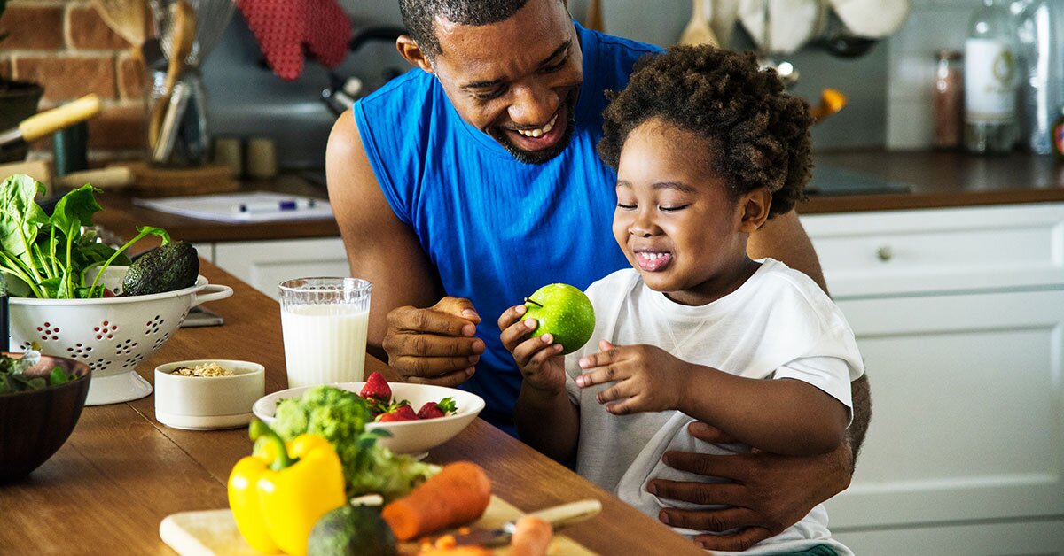 Alimentação e desenvolvimento infantil