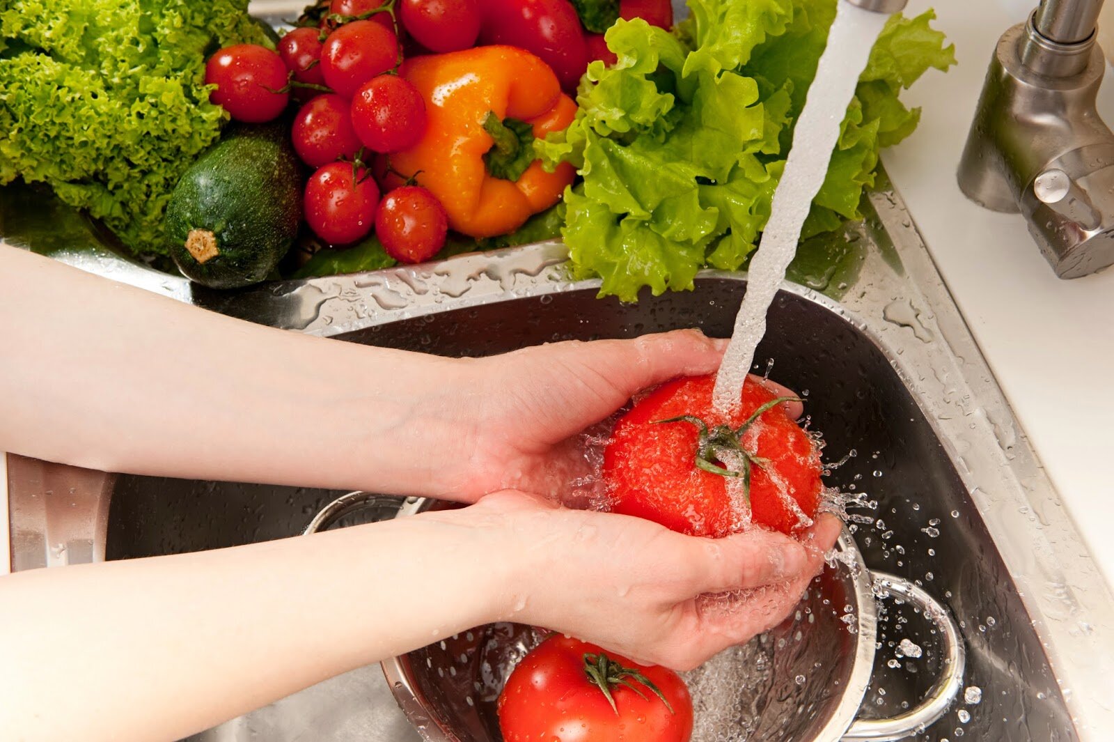 Cuidados com alimentos e resíduos de agrotóxicos